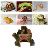 Max Aquarium Hiding Cave Ornaments Fish Tank Supplies Accessories ZR-008