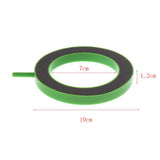 Maxbell 2Pcs Air Stone Disc Bubble Diffuser Oxygen Plate Plastic Casing Stone Green