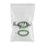 Maxbell 2Pcs Air Stone Disc Bubble Diffuser Oxygen Plate Plastic Casing Stone Green