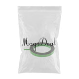 Maxbell 2Pcs Air Stone Disc Bubble Diffuser Oxygen Plate Plastic Casing Stone Green