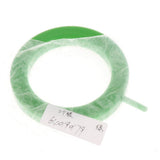 Maxbell 2Pcs Air Stone Disc Bubble Diffuser Oxygen Plate Plastic Casing Stone Green