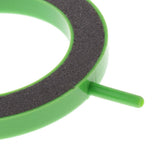 Maxbell 2Pcs Air Stone Disc Bubble Diffuser Oxygen Plate Plastic Casing Stone Green
