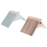 Maxbell Pigeon Wood Block Roost Perches Frame Dove Resting Standing Dwelling Bird