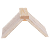 Maxbell Pigeon Wood Block Roost Perches Frame Dove Resting Standing Dwelling Bird