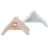 Maxbell Pigeon Wood Block Roost Perches Frame Dove Resting Standing Dwelling Bird