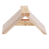 Maxbell Pigeon Wood Block Roost Perches Frame Dove Resting Standing Dwelling Bird