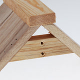 Maxbell Pigeon Wood Block Roost Perches Frame Dove Resting Standing Dwelling Bird