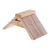 Maxbell Pigeon Wood Block Roost Perches Frame Dove Resting Standing Dwelling Bird