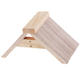 Maxbell Pigeon Wood Block Roost Perches Frame Dove Resting Standing Dwelling Bird