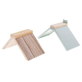 Maxbell Pigeon Wood Block Roost Perches Frame Dove Resting Standing Dwelling Bird