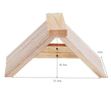 Maxbell Pigeon Wood Block Roost Perches Frame Dove Resting Standing Dwelling Bird