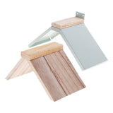 Maxbell Pigeon Wood Block Roost Perches Frame Dove Resting Standing Dwelling Bird