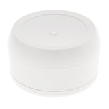 Maxbell Plastic Round Bird Parrot Aviary Pet Cage Water Food Feeder Feeding Bowl