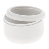 Maxbell Plastic Round Bird Parrot Aviary Pet Cage Water Food Feeder Feeding Bowl