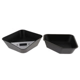 Maxbell Digital Kitchen Pets Scale For New Born Puppy Or Small Kitty With Free Tray Black