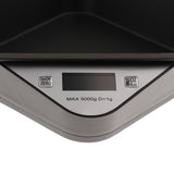 Maxbell Digital Kitchen Pets Scale For New Born Puppy Or Small Kitty With Free Tray Black
