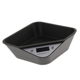 Maxbell Digital Kitchen Pets Scale For New Born Puppy Or Small Kitty With Free Tray Black