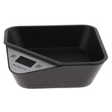 Maxbell Digital Kitchen Pets Scale For New Born Puppy Or Small Kitty With Free Tray Black