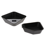 Maxbell Digital Kitchen Pets Scale For New Born Puppy Or Small Kitty With Free Tray Black