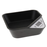 Maxbell Digital Kitchen Pets Scale For New Born Puppy Or Small Kitty With Free Tray Black