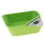 Maxbell Digital Kitchen Pets Scale For New Born Puppy Or Small Kitty With Free Tray Green