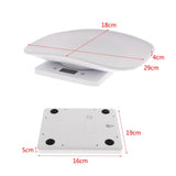 Maxbell Multi-Function Digital Pet Scale Measure Dog & Cat Weight Accurately 10Kg