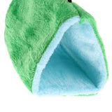 Maxbell Bird Parrot Budgie Nest Warm Suspended Hut Cage Swing Hanging Toy Medium