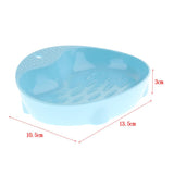 Maxbell Pet Cat Anti-ant Puppy Dog Feeder Feeding Food Water Dish Bowl Random M