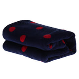 Maxbell 2 Pcs Pet Air Conditioning Blanket Dog Puppy Cushion Sleep Mat Bed