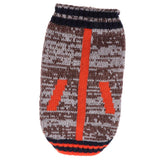 Maxbell Dog Sweater Pet Thick Warm Clothes Jumper Winter Apperal Snowflake Pattern
