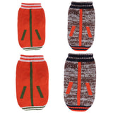 Maxbell Dog Sweater Pet Thick Warm Clothes Jumper Winter Apperal Snowflake Pattern