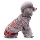 Maxbell Dog Sweater Pet Thick Warm Clothes Jumper Winter Apperal Snowflake Pattern