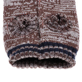 Maxbell Dog Sweater Pet Thick Warm Clothes Jumper Winter Apperal Snowflake Pattern