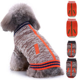 Maxbell Dog Sweater Pet Thick Warm Clothes Jumper Winter Apperal Snowflake Pattern
