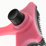 Maxbell Self Cleaning Slicker brush for Pet Grooming Cat and Dog Long and Thick Hair