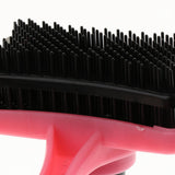 Maxbell Self Cleaning Slicker brush for Pet Grooming Cat and Dog Long and Thick Hair
