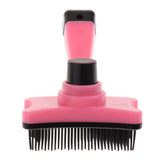 Maxbell Self Cleaning Slicker brush for Pet Grooming Cat and Dog Long and Thick Hair