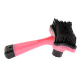 Maxbell Self Cleaning Slicker brush for Pet Grooming Cat and Dog Long and Thick Hair