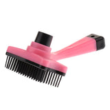Maxbell Self Cleaning Slicker brush for Pet Grooming Cat and Dog Long and Thick Hair