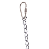 Maxbell Rope Wood Net Swing Ladder Toy for Pet Parrot Bird Chew Play Climbing Small