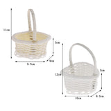 Maxbell Bird Basket Swing Cages Toys for Conure Cockatiel Parakeet  heart-shaped