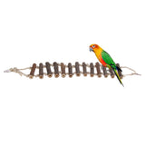 Maxbell Parrot Bird Pet Toy Rope Ladder Swing Toys Climbing Ladder Decoration