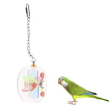 Maxbell Feeder Device Toys Parrot Roller Rotating Parrot Puzzle Food Box Toy