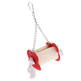 Maxbell Birds Cage Hanging Chew Toy Parrot Biting Toy Teeth Care Bird Supplies
