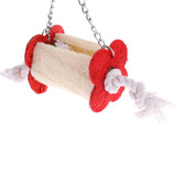 Maxbell Birds Cage Hanging Chew Toy Parrot Biting Toy Teeth Care Bird Supplies