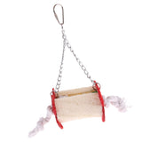Maxbell Birds Cage Hanging Chew Toy Parrot Biting Toy Teeth Care Bird Supplies