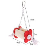 Maxbell Birds Cage Hanging Chew Toy Parrot Biting Toy Teeth Care Bird Supplies