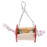 Maxbell Birds Cage Hanging Chew Toy Parrot Biting Toy Teeth Care Bird Supplies