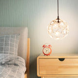 Maxbell Modern Crystal Ceiling Pendant Lamp Bar Decoration Chandelier Fixture Golden