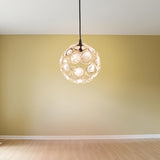 Maxbell Modern Crystal Ceiling Pendant Lamp Bar Decoration Chandelier Fixture Golden